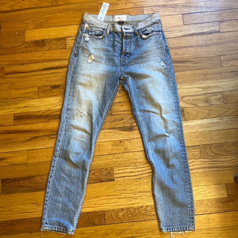 Current/Elliott two tone Jeans